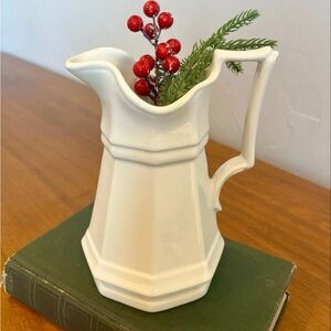 Red Cliff Ironstone Pitcher